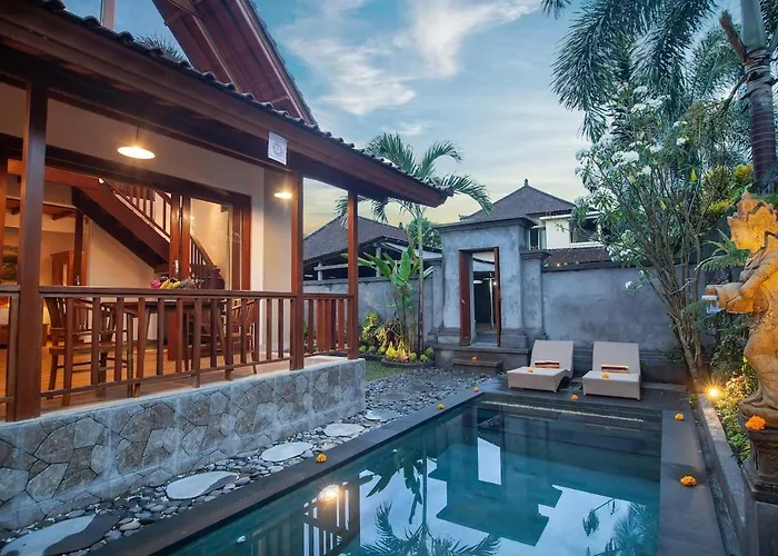 別荘 De Artha Private Pool ウブド